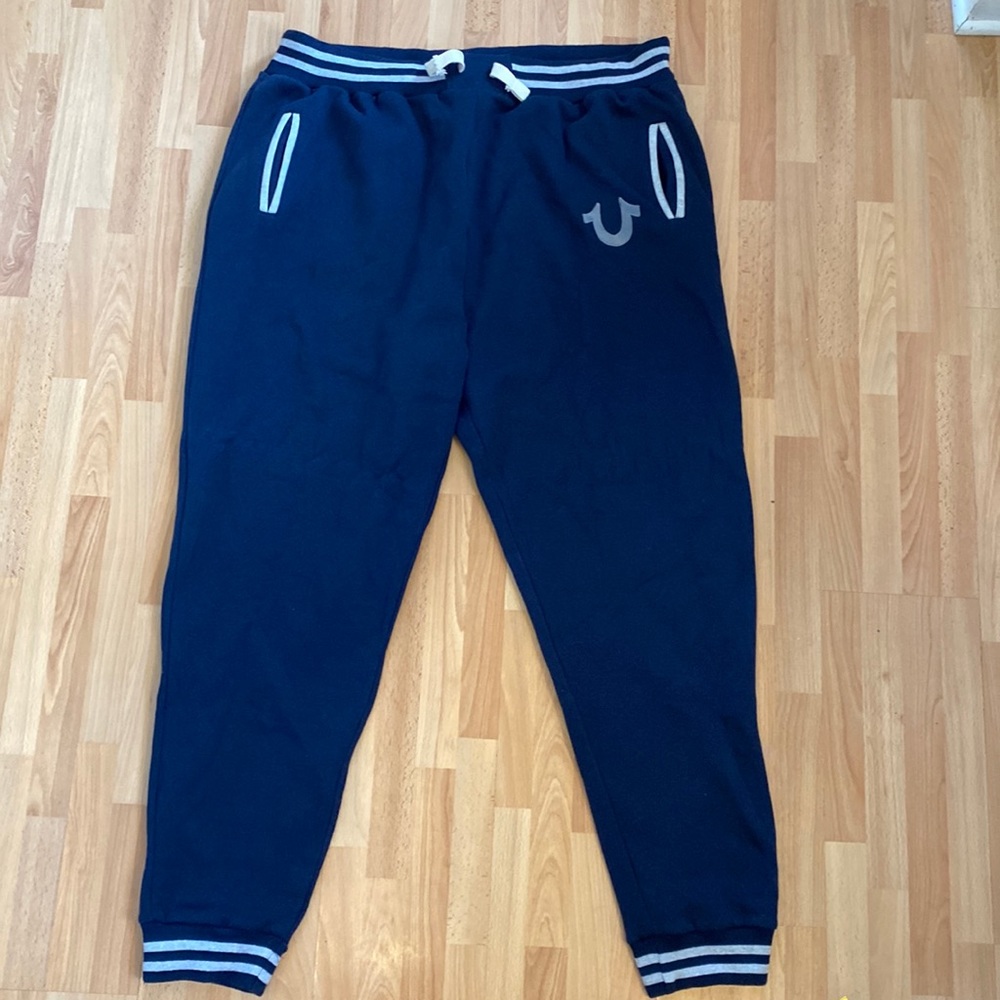 True Religion jogger sweatpants size XXXXL